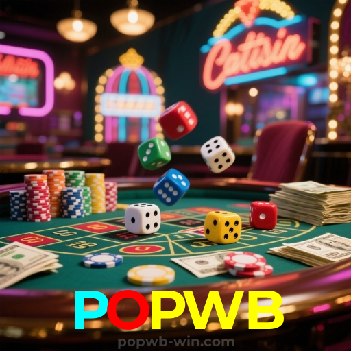 Cassino do POPWB — slots, ao vivo e promoções